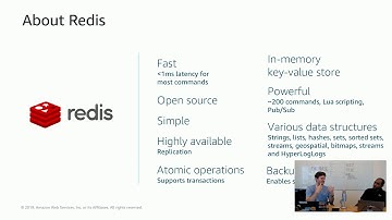 Database Deep Dive | S1 E8 – Redis & Amazon ElastiCache: Building Real Time Apps