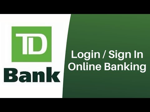 TD Bank Online Banking Login | Sign In td.com