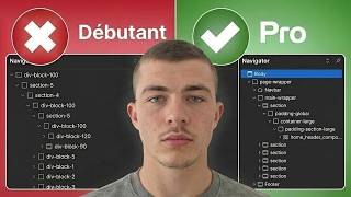 Comment structurer une page Webflow comme un pro