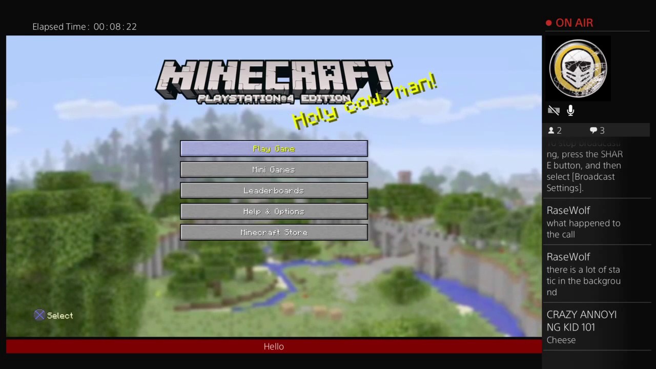 Copy of Minecraft random game play - YouTube