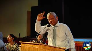 Wavel Ramkalawan 5th President Of Seychelles 07112025