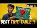 Class 9th toppers time table   follow this to score 95 in class 9th shobhitnirwan