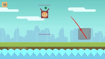 Tricky Shot Level 114 Walkthrough Glitch Pass  Solution