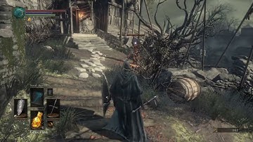 Glitchy Villager - Dark Souls III