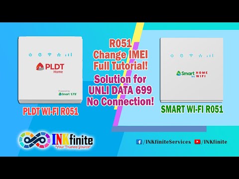 How to Change the IMEI for PLDT Home Wi-Fi R051 and Smart Bro Wi-Fi R051 (Tutorial 2025) | INKfinite