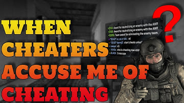 CHEATERS ACCUSE ME OF CHEATING | CS:GO