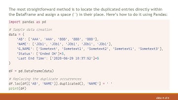 How to Replace nth Occurrences of a String in a Python DataFrame