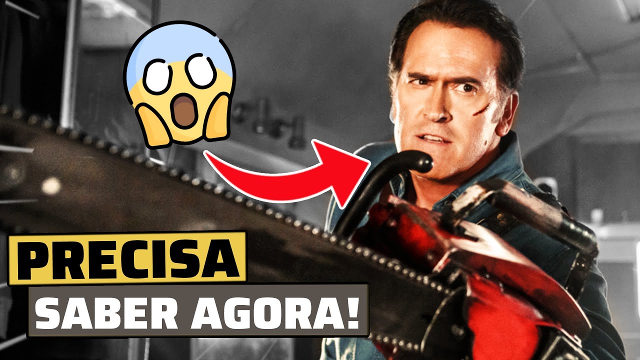 The Evil Dead: conheça as principais curiosidades sobre a icônica franquia  de terror - Be Geeker