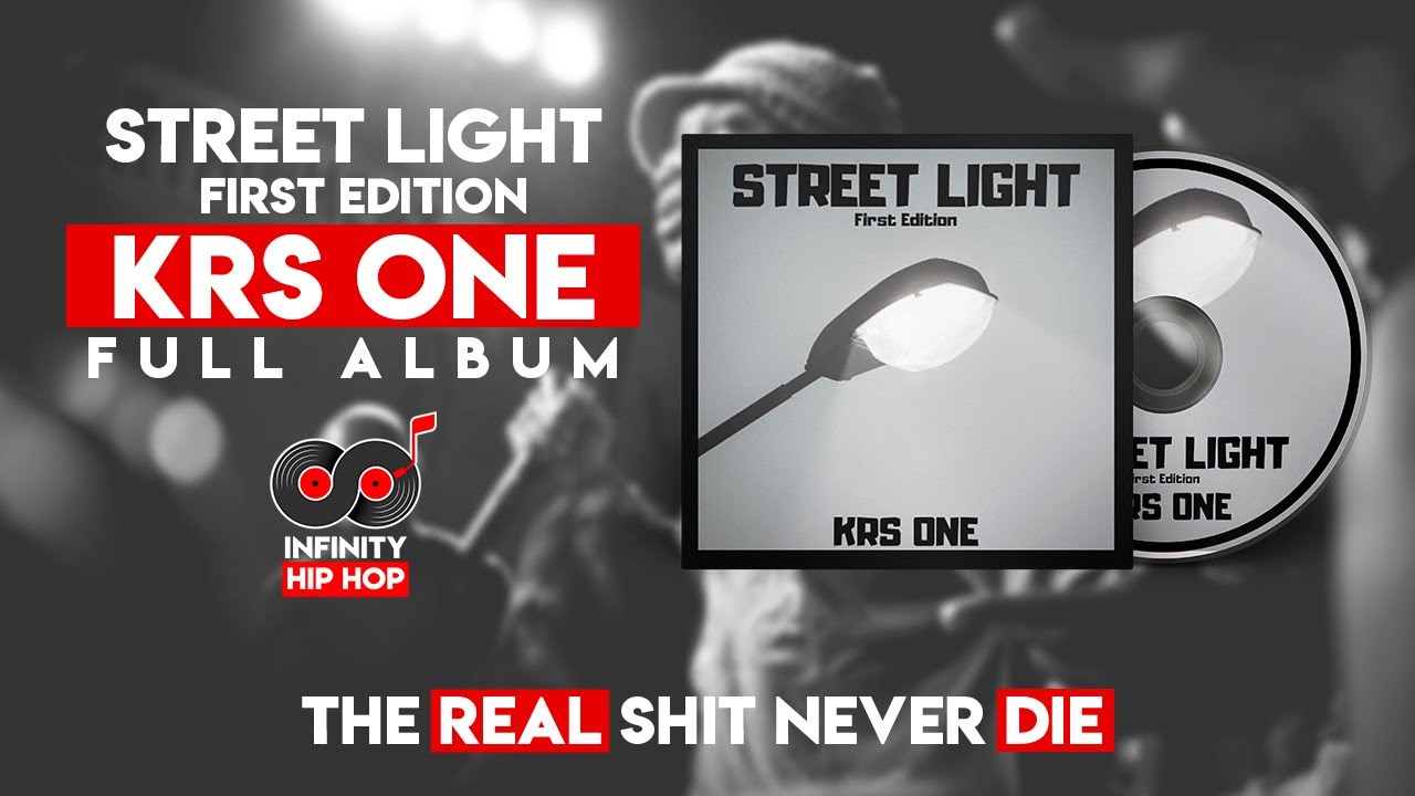 KRS ONE │ Street Light [First edition] │New Full Album 2019 #KRSone