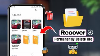 How to Recover Permanently Deleted Files on Android | 100% Working Method (2025)