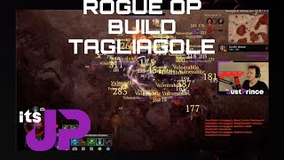 LA BUILD INCREDIBILE DEL ROGUE | NUOVA SEASON 4 | LAME SERPEGGIANTI | DIABLO IV