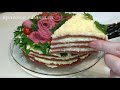 Вкуснейший ТОРТ ИЗ КАБАЧКОВ! Закусочный ТОРТ из КАБАЧКОВ.