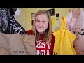 going BROKE for the new year - a clothing haul