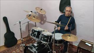 Erdem Yener - Bağrı Yanık Dostlara (Drum Cover) Resimi