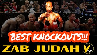 10 Zab Judah Greatest Knockouts