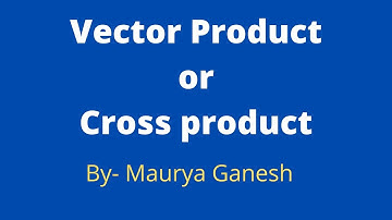 Introduction to Vectors - Part 4