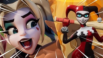 HARLEY QUINN IS THE MOST FUN CHARACTER IN MULTIVERSUS