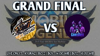 M2 GRAND FINAL GAMES BOY VS PELI SQUAD