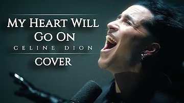 My Heart Will Go On (TITANIC) - Celine Dion (Male Cover ORIGINAL KEY*) | Cover by Corvyx