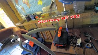 картинка: Доработка насоса Stermay HT 782 |Замена заводского шланга