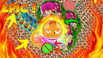 WILDEST DOUBLESPLITS EVER & BRUTAL WEIRDEST POPSPLITS - Agar.io and happyFWin BEST MOMENTS