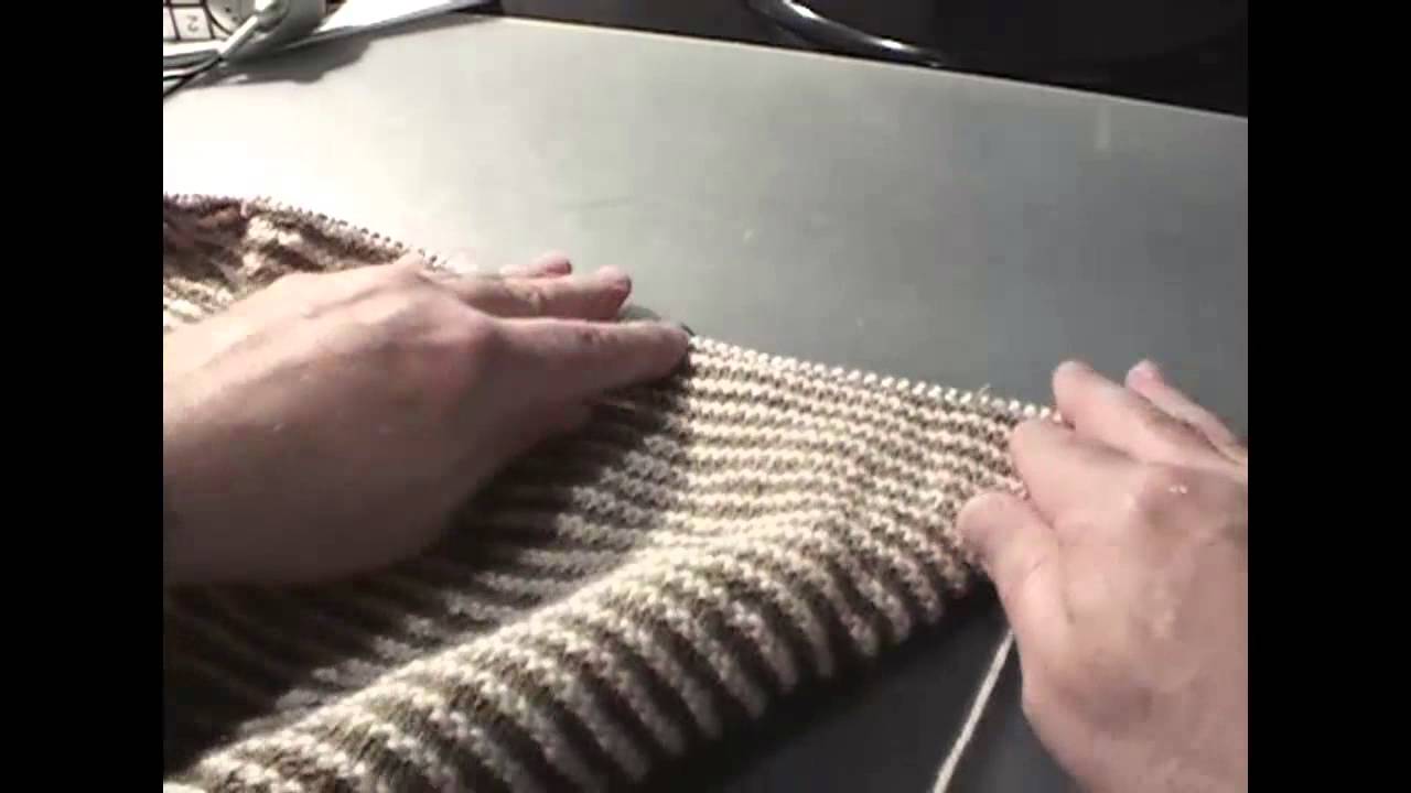 How To Make An Illusion Knitting Chart