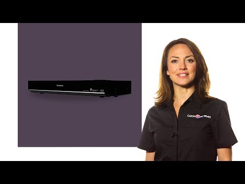 Panasonic DMR-PWT550EB Blu-ray Player & Recorder - 500 GB HDD | Product Overview | Currys PC World