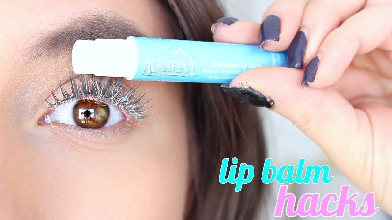 11 Lip Balm HACKS EVERY GIRL NEEDS TO KNOW ! - YouTube