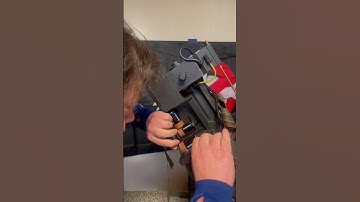 Ghostbusters Spengler’s Proton Pack: First Mod