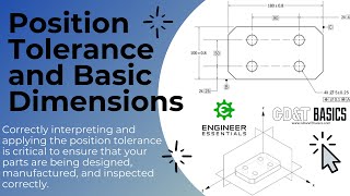 Position Tolerances and Basic Dimensions