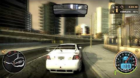 Need for Speed Most Wanted | Challenge Series #61 | Tollbooth Time Trial [4k60fps]