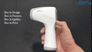 Aisen Infrared Thermometer unboxing and features