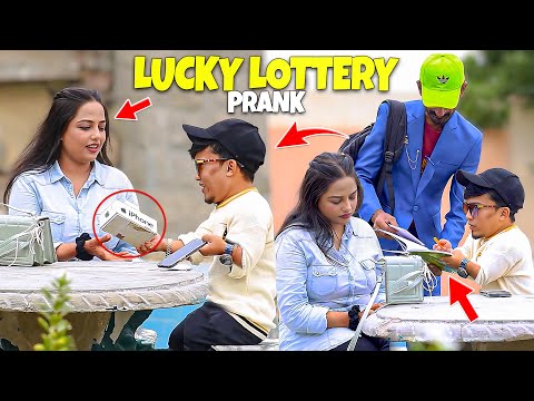 Lucky Lottery Prank