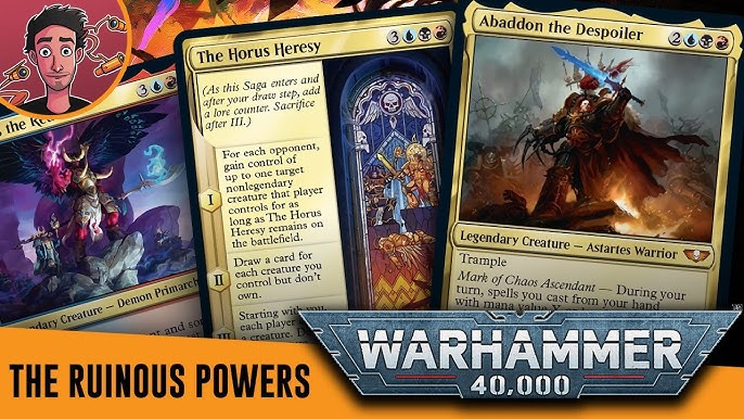 Os Poderes Ruinosos / The Ruinous Powers, Busca de Cards