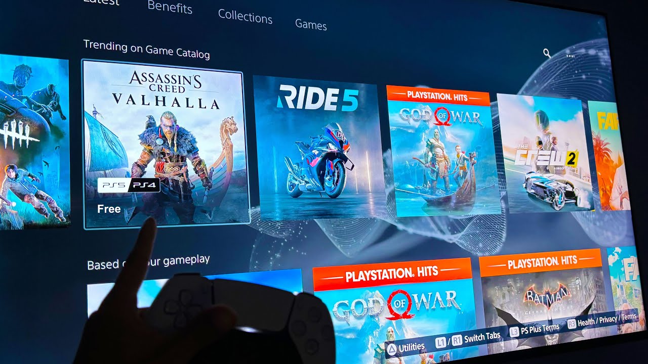 How to get Assassin Creed Valhalla for Free on PS5 *UNPATCHED* - YouTube