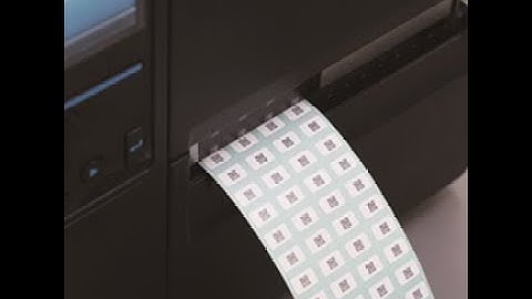 CL4NX Plus, New functionality: Micro label print mode