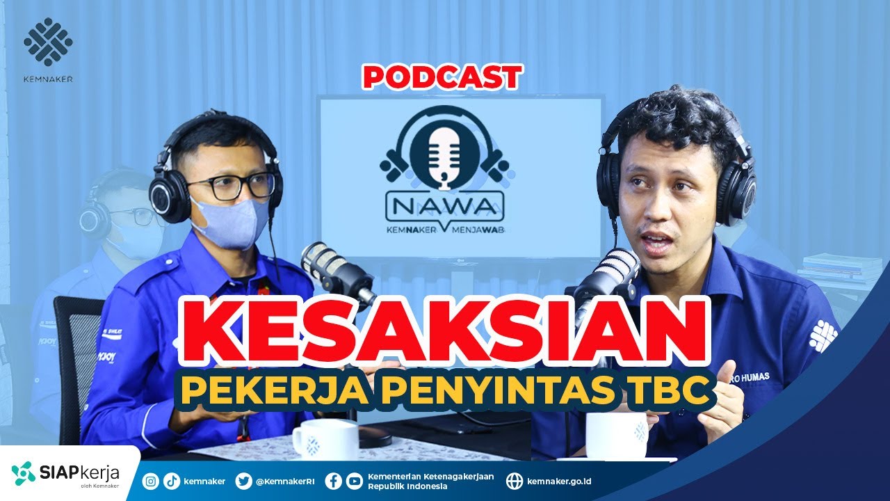 [NAWA] KESAKSIAN PEKERJA PENYINTAS TBC.