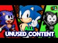 Download Lagu ALL Sonic the Hedgehog 1 + 2 Unused Content | LOST BITS [TetraBitGaming]