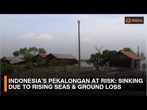 Indonesia’s Cultural Treasure at Risk: Pekalongan Sinking Amid Rising Seas and Ground Loss