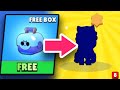 UNLOCKING Sandy FROM FREE BOX! Brawl Stars Funny Moments & Fails & Glitches