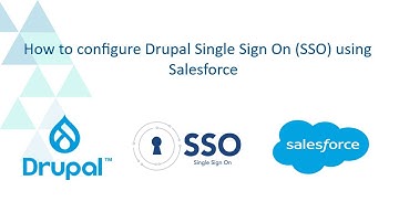 Salesforce SAML Single Sign-On | Log in to Drupal | Salesforce Drupal Single Sign-On ( SSO )