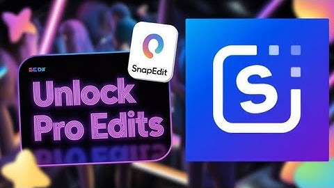 SnapEdit apk PRO MOD unlock all fiture