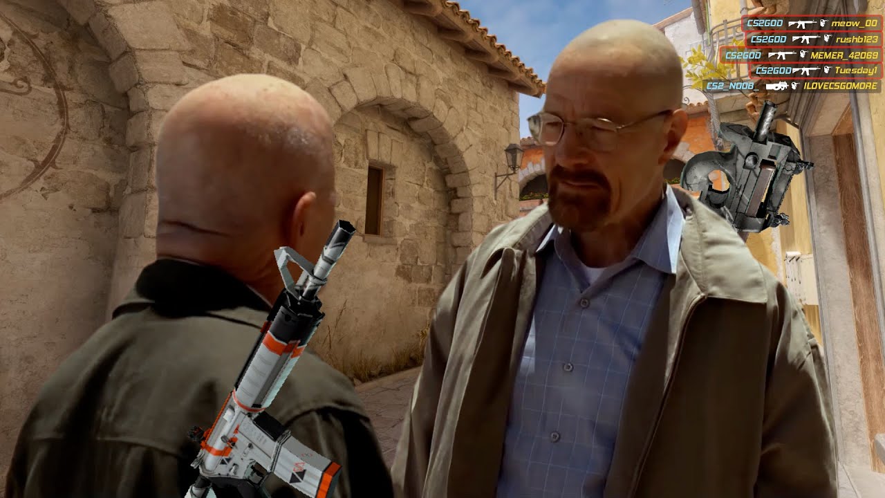 When your ACE gets stolen (Breaking Bad CS2) - YouTube