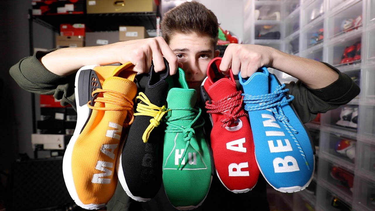 all human race colorways