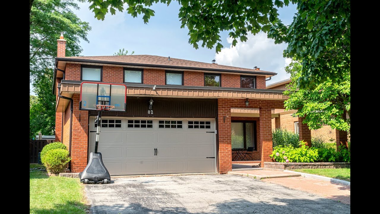 82 Bathgate Dr | 4 Bedroom Toronto Home On A 50 Foot Lot