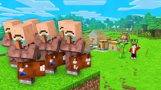 Why Did Villagers Leave Mikey and JJ Village in Minecraft? (Maizen)