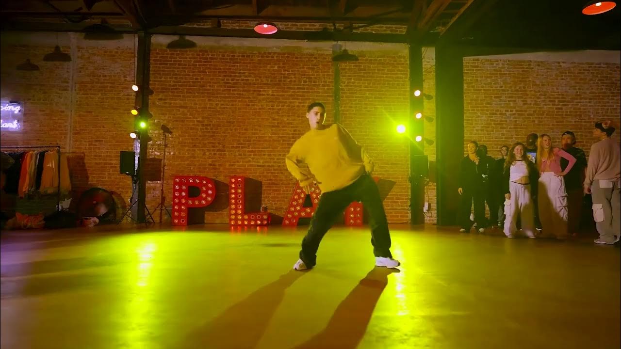 Dexter Carr class at Playground LA YouTube