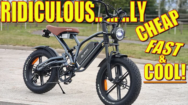 HOW can this FAST Motorbike Style Ebike be so CHEAP? – Jansno X50 Review