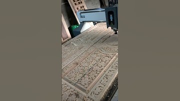 #cnc #woodworking #woodcarving #woodwork #doordesign #cncmachine #jai