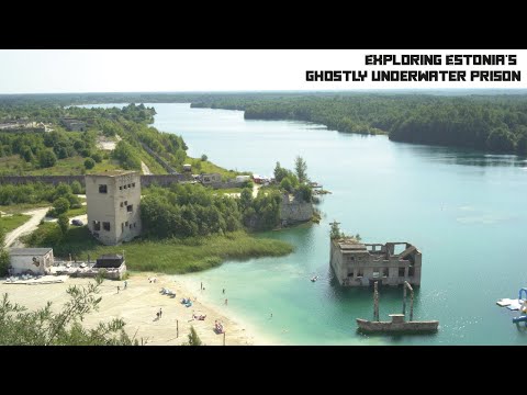 Exploring Estonia's ghostly underwater prison in Rummu